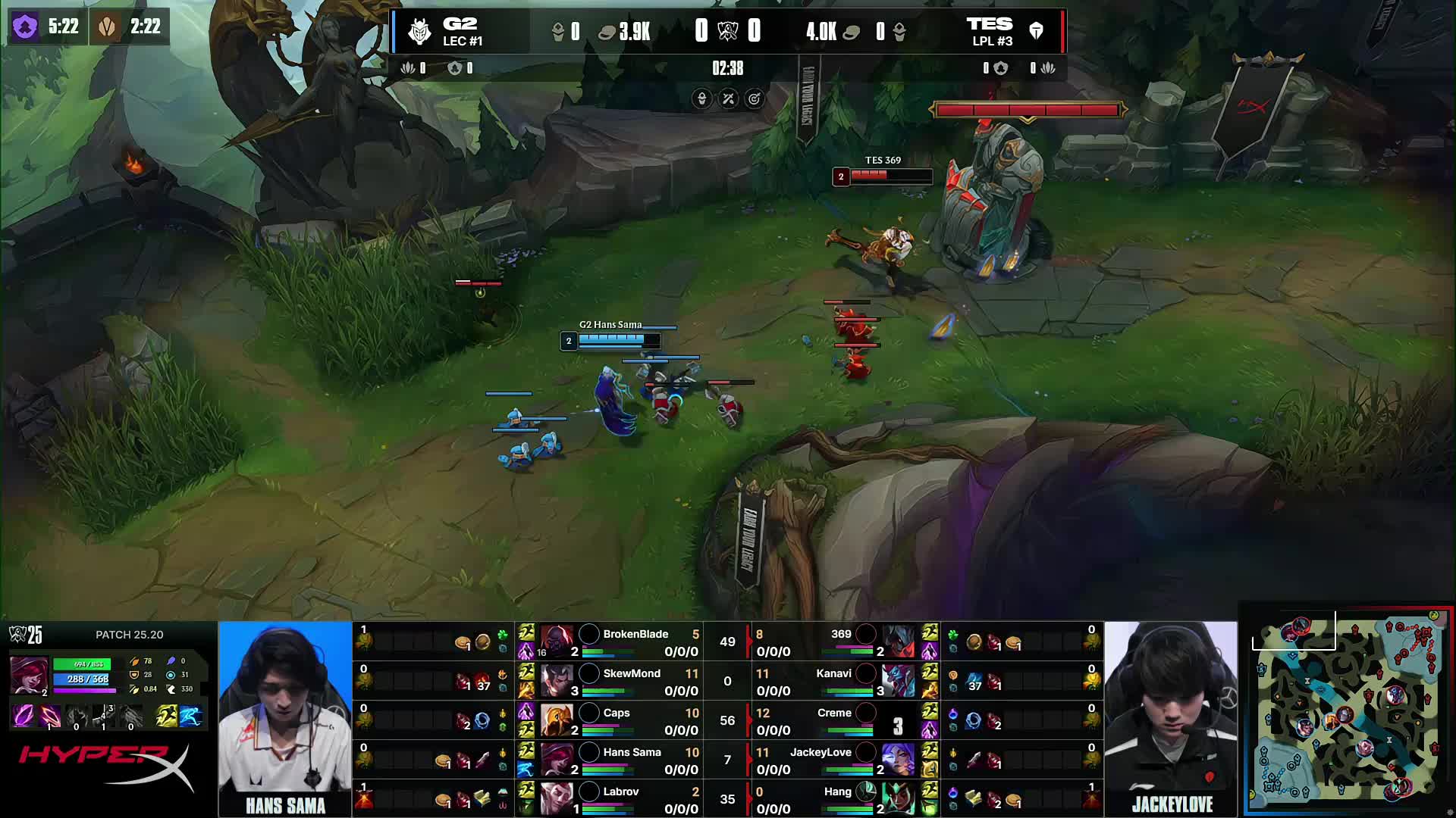 Creme ：感觉Chovy确实挺厉害的，以后中期自己不要玩的那么急了